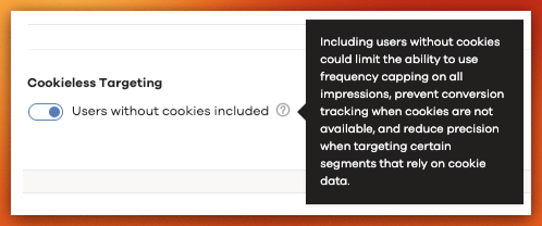 Xandrinvest Cookieless Targeting